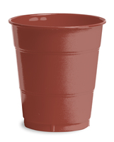 Disposable Brick 12 Oz. Plastic Cups - Posh Party Supplies