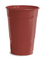 Disposable Brick 16 Oz. Solid Cups  - Posh Party Supplies