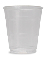 Disposable Clear 12 Oz. Plastic Cups - Posh Party Supplies