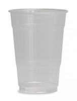 Discounted Clear 16 Oz. Solid Cups  - Posh Party Supplies