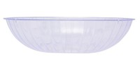 Elegant Clear Plastic Gallon Bowls - www.poshpartysupplies.com