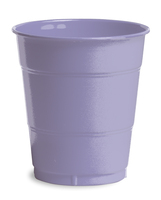 Luscious Lavender 12 Oz. Plastic Cups - Posh Party Supplies