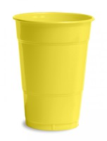 Discounted Mimosa 16 Oz. Solid Cups  - Posh Party Supplies