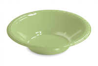 Disposable Pistachio 12 Oz. Plastic Bowl - Posh Party Supplies
