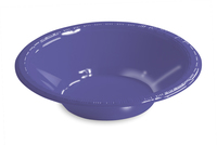 Disposable Purple 12 Oz. Plastic Bowl - Posh Party Supplies