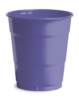 Disposable Purple 12 Oz. Plastic Cups - Posh Party Supplies