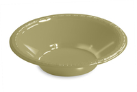Disposable Sage Green 12 Oz. Plastic Bowl -Posh Party Supplies