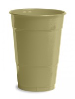 Sage Green 16 Oz. Solid Plastic Cups - Posh Party Supplies