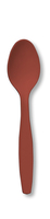 Brick Premium Plastic Spoons - Posh Party Supplies