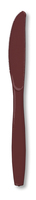 Disposable Brown Plastic Spoons - Posh Party Supplies