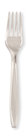 Disposable Clear Plastic Forks - Posh Party Supplies
