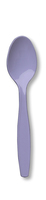 Luscious Lavender Premium Plastic Spoons - Posh Party Supplies