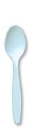 Disposable Pastel Blue Plastic Spoons - Posh Party Supplies