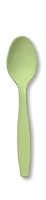 Pistachio Premium Plastic Spoons  - Posh Party Supplies