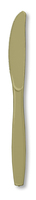 Sage Green Premium Plastic Knives - Posh Party Supplies