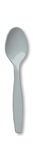 Shimmering Silver Premium Plastic Spoons - 600 Spoons