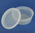 Disposable & Reusable Half Pound Plastic Containers with Lids