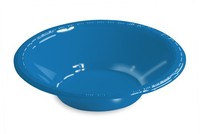 Disposable True Blue 12 Oz. Plastic Bowl  -Posh Party Supplies