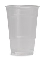 Discounted Clear 16 Oz. Plastic Cups  - Posh Party Supplies