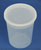 Disposable & Reusable 1 Pound Plastic Containers with Lids