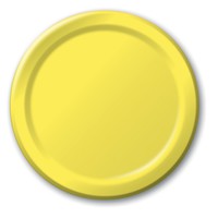 Disposable Mimosa 8.75" 8.75" Paper Dinner Plates - Posh Party Supplies