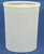 Disposable & Reusable 4 Pound Plastic Containers (lids sold separately)