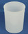 Disposable & Reusable 4 Pound Plastic Containers (lids sold separately)