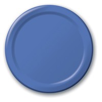 True Blue 10.25" Paper Dinner Plates - 240 Plates