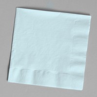 Pastel Blue Luncheon Napkins - Posh Party Supplies