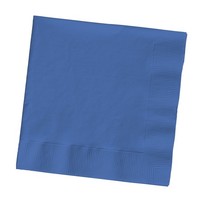 True Blue Luncheon Napkins - Posh Party Supplies