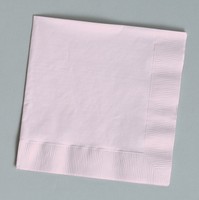 Classic Pink Luncheon Napkins - Posh Party Supplies