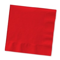Classic Red Luncheon Napkins-600 Red Napkins-Posh Party Supplies
