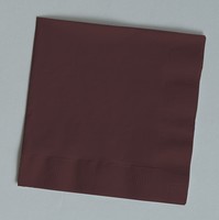 Chocolate Brown Luncheon Napkins - Posh Party Supplies