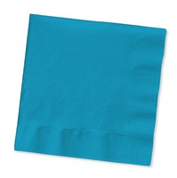 Turquoise Luncheon Napkins - Posh Party Supplies